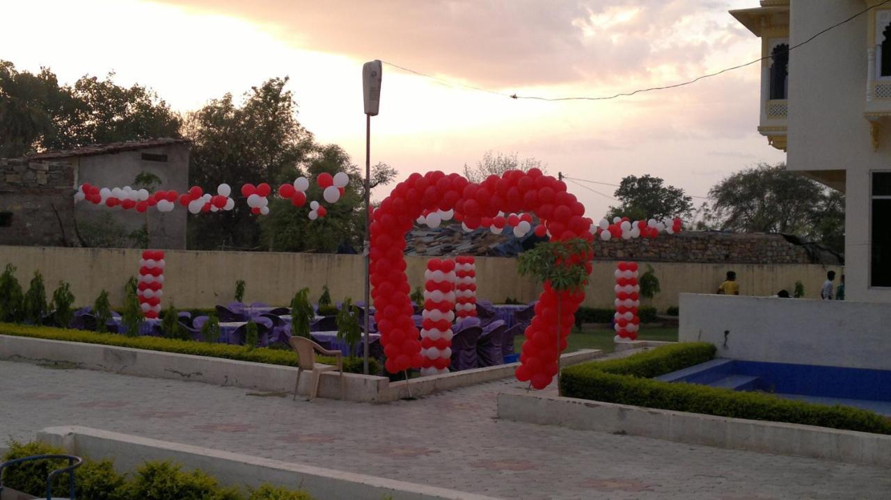 Chitrakoot Resorts Chittorgarh Esterno foto